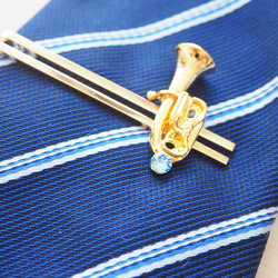 チューバと選べるクリスタルのネクタイピン 3枚目の画像