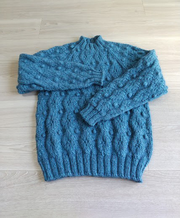 サマーヤーンの手編みセーター 17_000000000369.jpg?1699401684