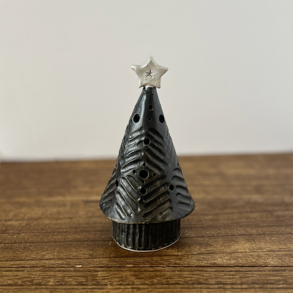 陶器製ツリー sen｜ツリーのオブジェ【ギフト】【インテリア】【クリスマス