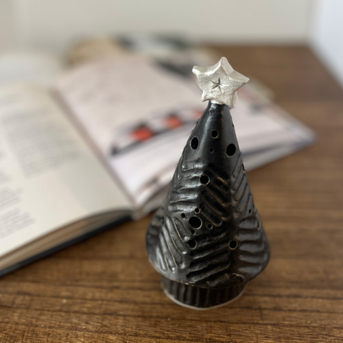 陶器　クリスマスツリー クリスマス】エレガント陶器ツリー｜通販のベルメゾンネット