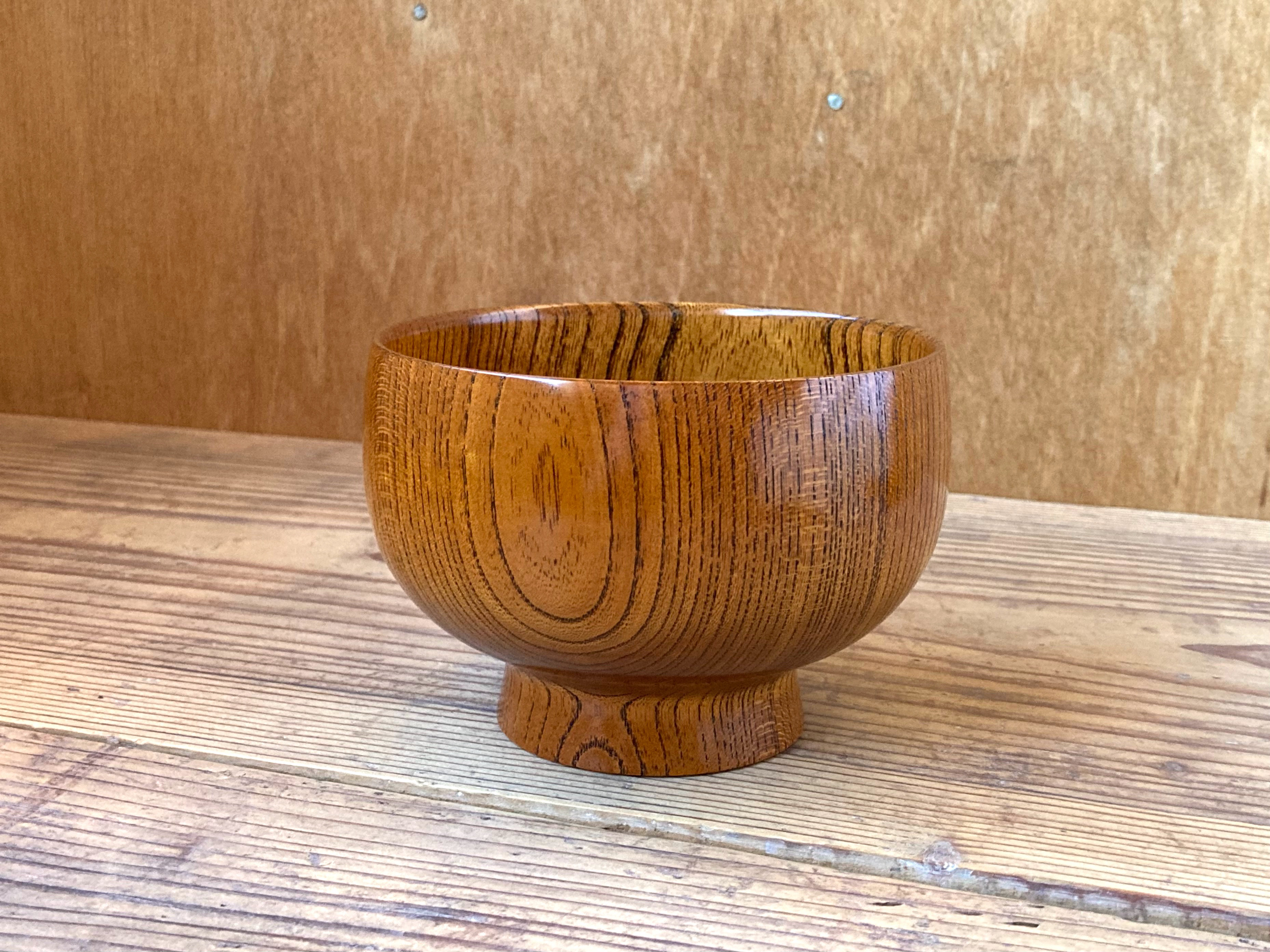 ｜にちにち椀　生漆｜ケヤキ 汁椀 お椀 漆器 木の器 ナチュラル 5,929円