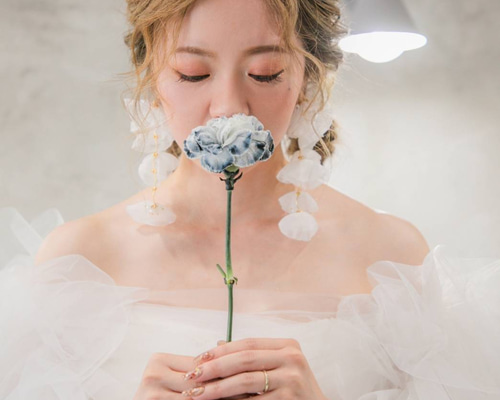 実例写真！ドレスアレンジ用トップスのみ ボレロ ソフトチュール オフ