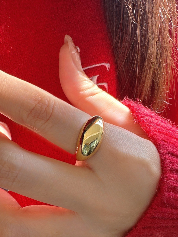 ❤︎ぷっくり愛らしいリング。SV925 R2491 指輪・リング Ringo 通販