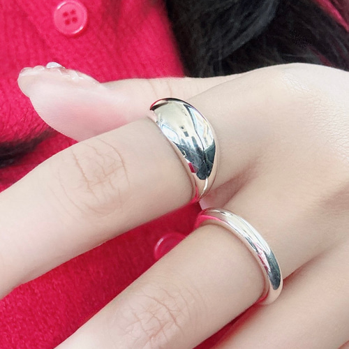 ❤︎ぷっくり愛らしいリング。SV925 R2491 指輪・リング Ringo 通販