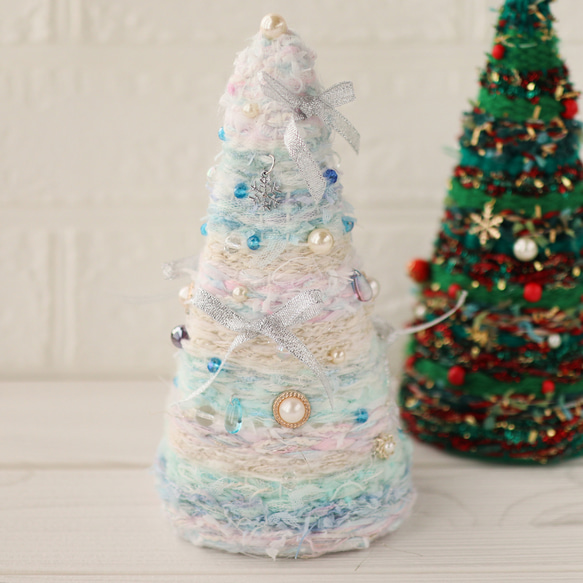 受注制作 クリスマスツリー 壁飾り オーナメント Bセット