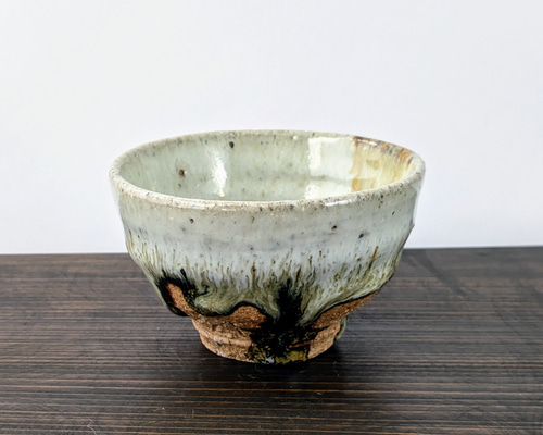 【名品❗】【上作品❗】 酒を呑む男の人形　陶器製　羽織りが海鼠釉　窯元産地不詳 a4ac97148cbd345a86359b8e20c40c