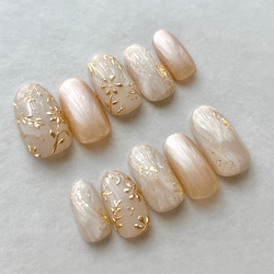 ネイルチップ　専用出品 ♡サーカスネイル♡vol.89 ネイルチップ（つけ爪） Spinning