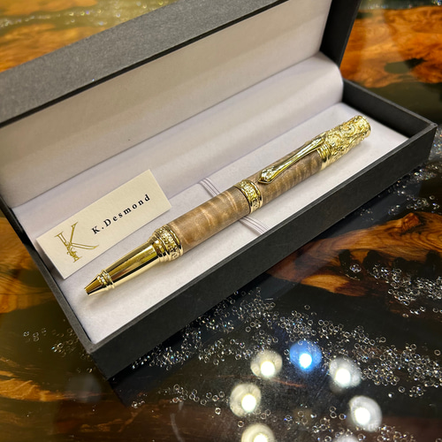12 スポルテッドメイプル 極上杢 | こぶた工房
