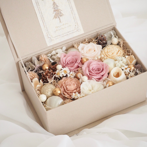 専用＊Christmasブリキアレンジ② Xmasプリケーキ2025（アヤネ）【特典缶バッジ付き】[プリンセス