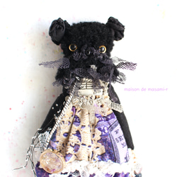 【超新作】 ボストンテリアのミニぬいぐるみ 15cm バックチャーム付き moda ぬいぐるみ