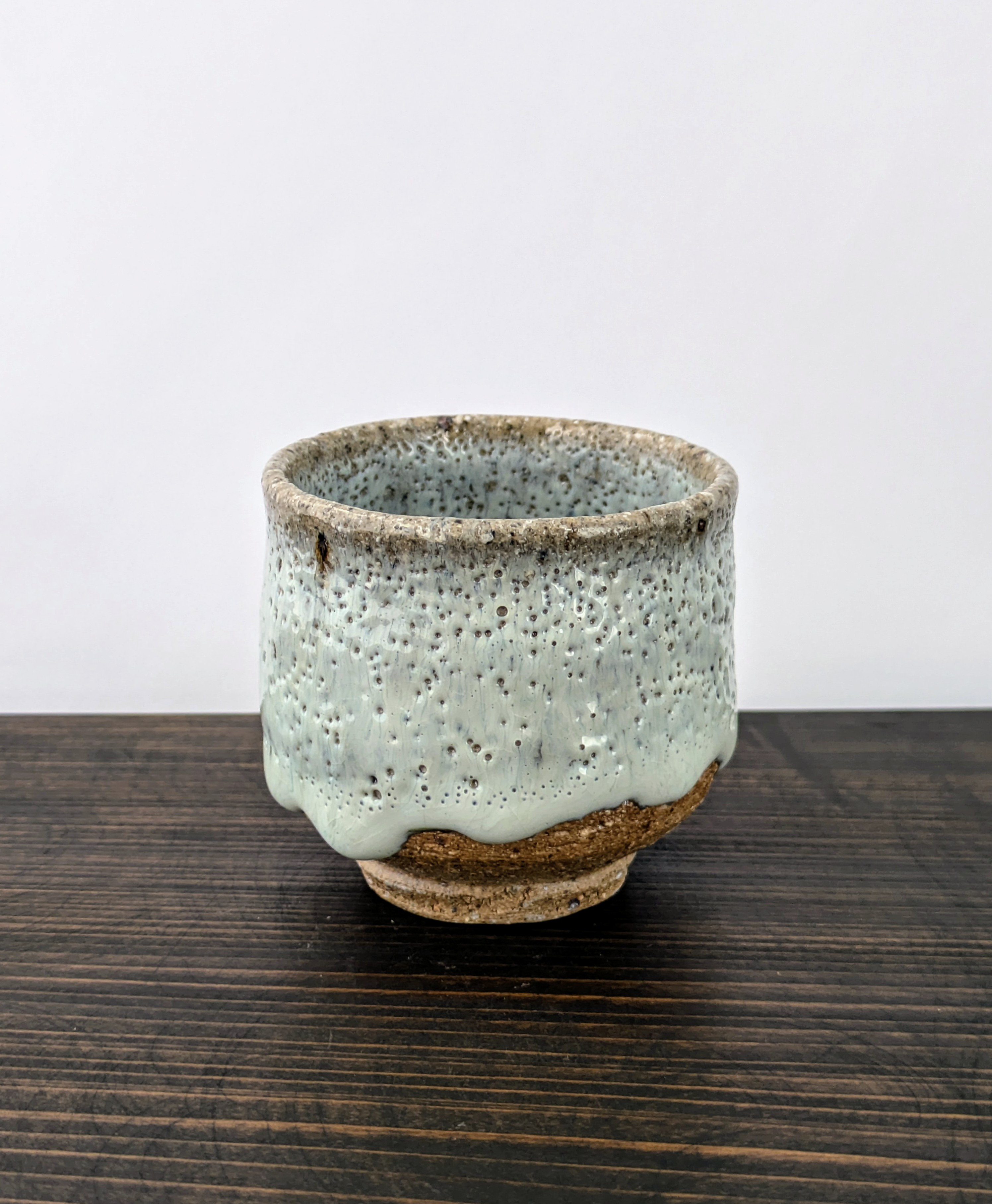 山田錦ぐい呑み(藁灰釉) 5,390円