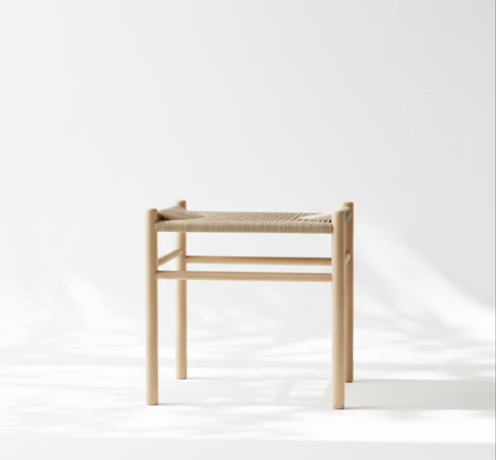 【特注対応可】ペーパーコードスツール-長方形-SHIKAKU-Rectangle