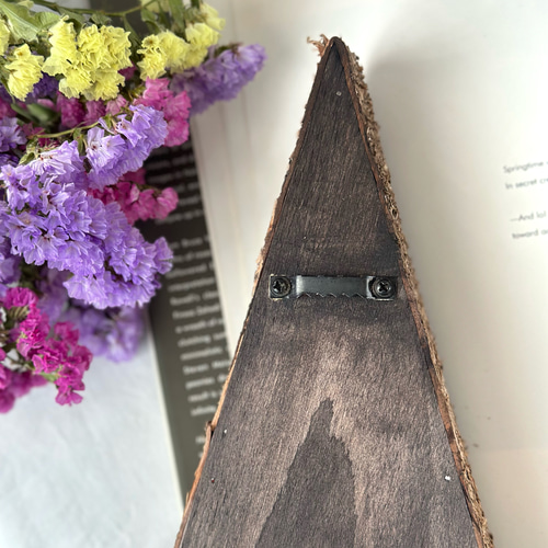 ニュアンスカラースターチスの三角アレンジ ドライフラワー ドライ