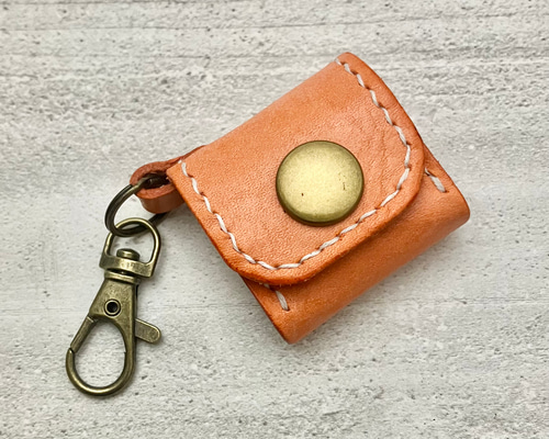 コインケース／キーホルダー／小銭入れ ロロマレザー、純国産本革