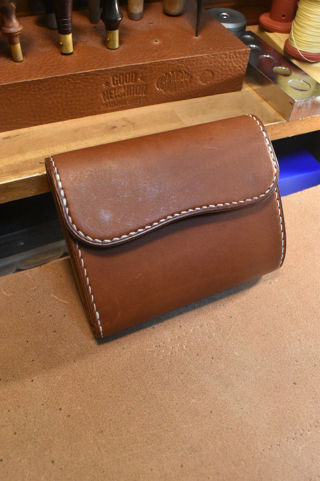 三つ折財布 ミドルウォレット NYJ