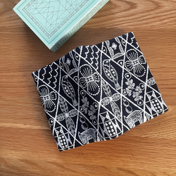 ミナペルホネン　正規ブックカバー　新品 正規品 ミナペルホネン ブックカバー シンフォニー