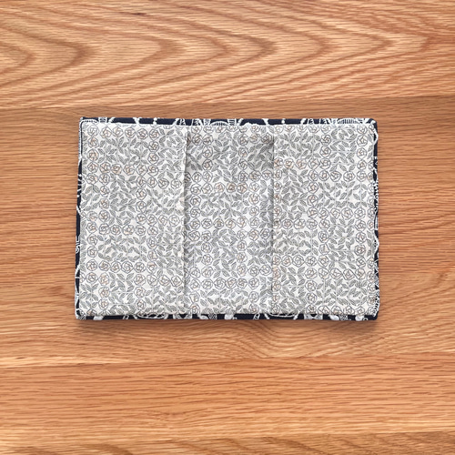 mina perhonen symphony ブックカバー ミナペルホネン の刺繍生地 A6