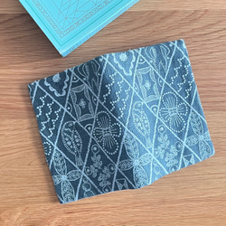 mina perhonen symphony ブックカバー ミナペルホネン の刺繍