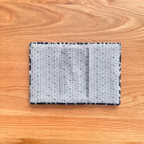 mina perhonen symphony ブックカバー ミナペルホネン の刺繍生地 A6