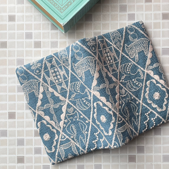 mina perhonen symphony ブックカバー ミナペルホネン の刺繍