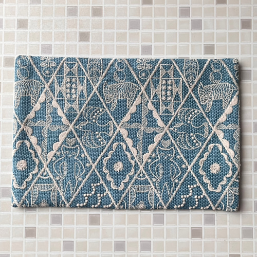 最上の品質な mina perhonen の刺繍 ミナペルホネン ブックカバー symphony その他