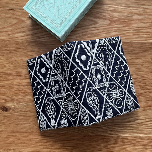 希少★ミナペルホネン mademoiselle リネン混タックスカート 刺繍 希少☆ミナペルホネン mademoiselle リネン混タックスカート 刺繍 希少