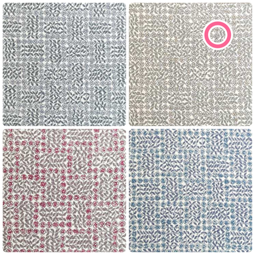 mina perhonen symphony ブックカバー ミナペルホネン の刺繍生地 A6