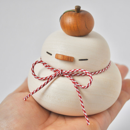 大きいおそなえドリ 鏡餅 木工房 千舟 通販 18465437｜Creema(クリーマ