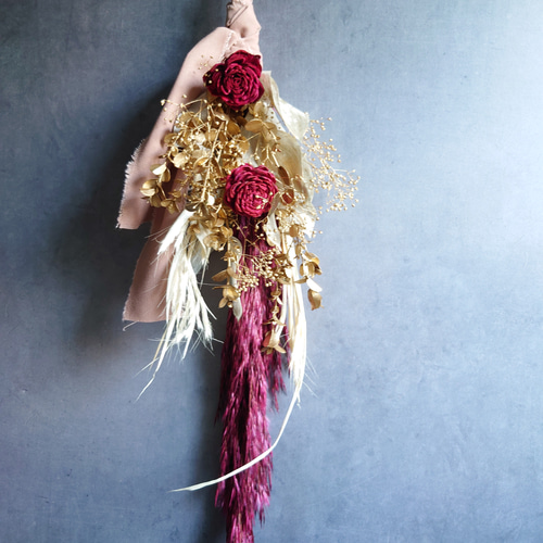 Circ 2025 new year【しめ縄飾り・スワッグ】WhiteGold『超早割祭2024