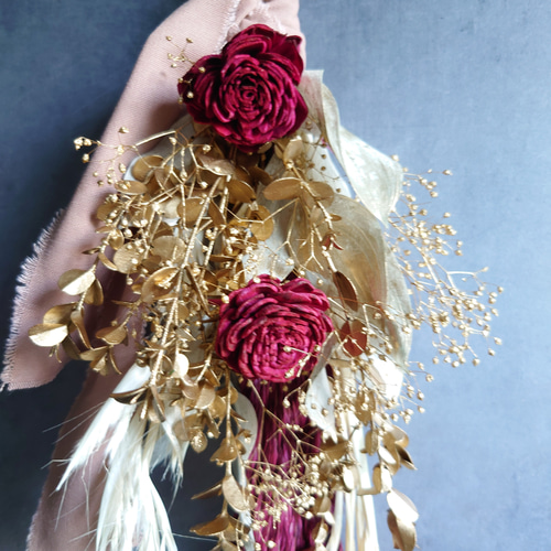 Circ 2025 new year【しめ縄飾り・スワッグ】WhiteGold『超早割祭2024