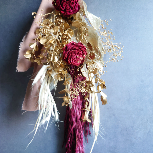 Circ 2025 new year【しめ縄飾り・スワッグ】WhiteGold『超早割祭2024