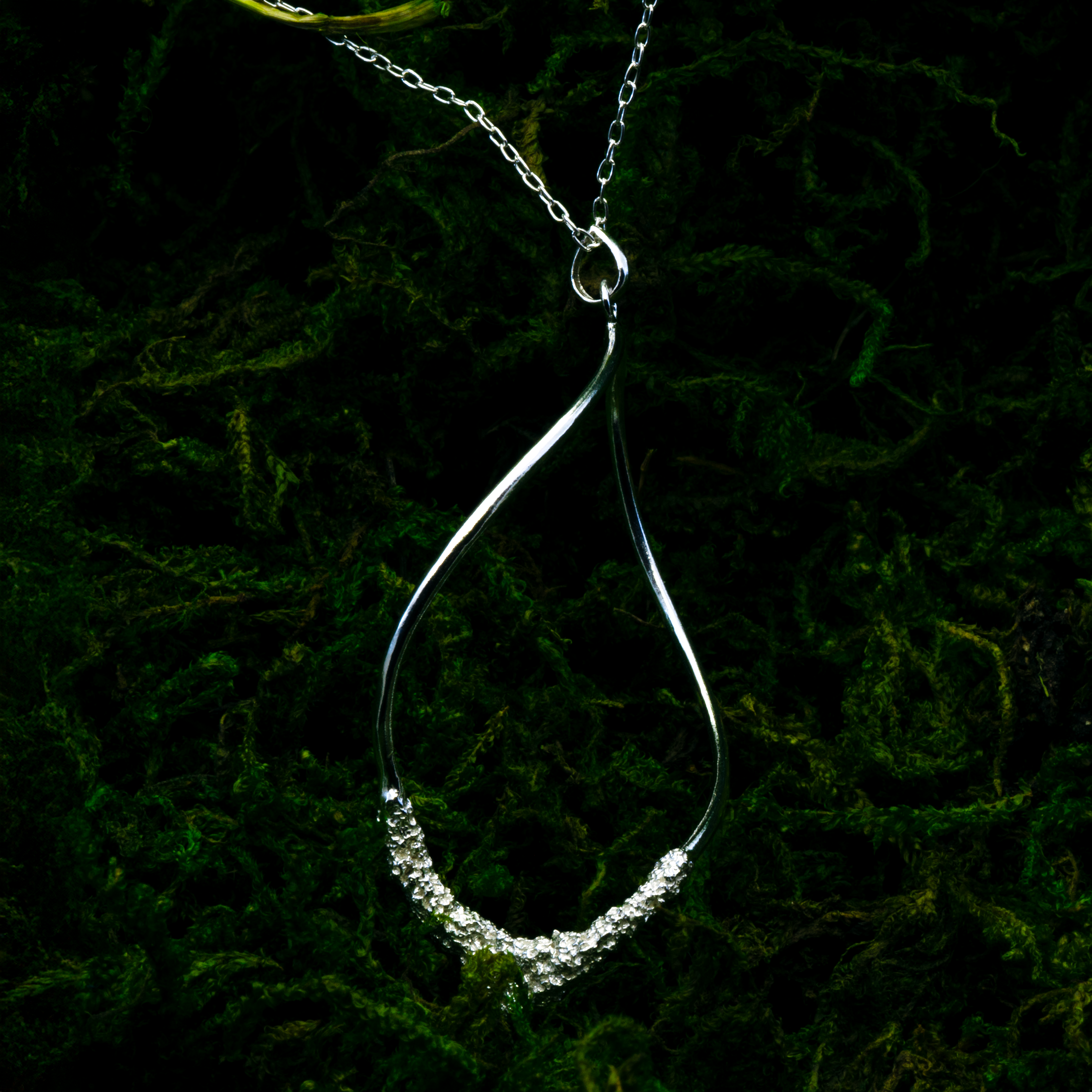 Spiral ネックレス　SV925