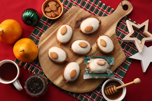 ☆プレミアムケーキ「キャラメルポワールティー」☆ 2枚目の画像