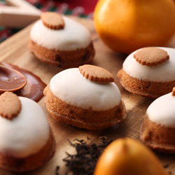 ☆プレミアムケーキ「キャラメルポワールティー」☆ 1枚目の画像