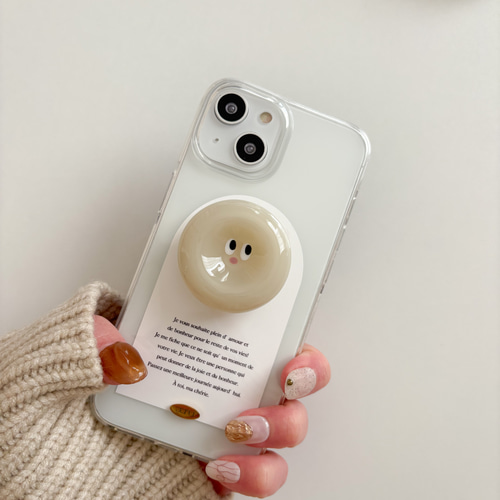 再販 【Hello】 スマホグリップ グリップトック 韓国 MagSafe スマホ