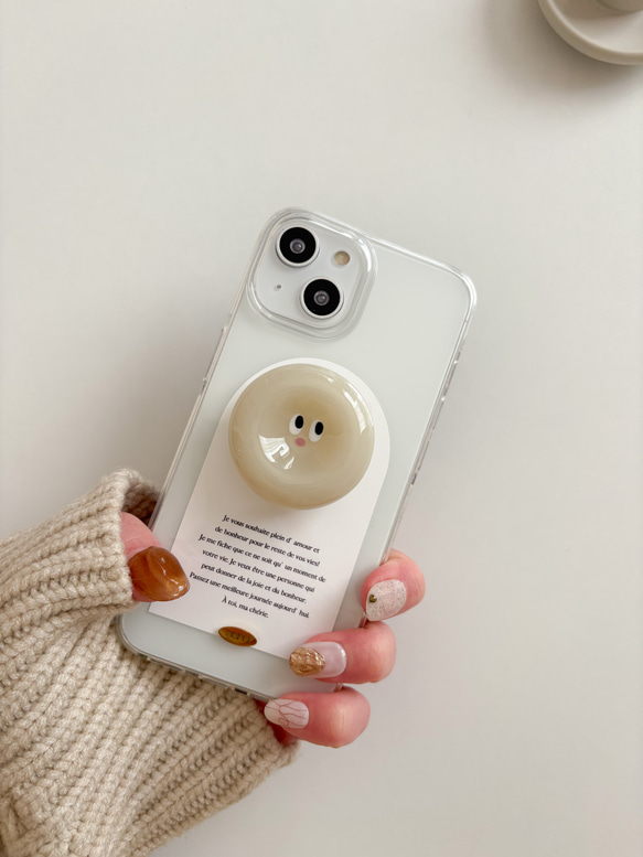 再販 【Hello】 スマホグリップ グリップトック 韓国 MagSafe スマホ