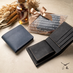 【極美品】ペッレモルビダ コンパクトウォレット ネイビー サフィアーノレザー コンパクトウォレット | PELLE MORBIDA ペッレ モルビダ