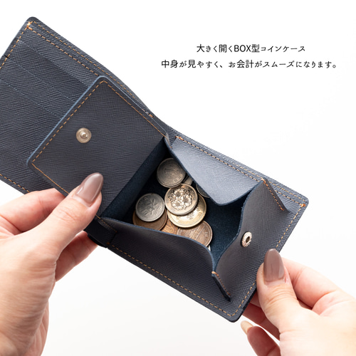 【アニエスベー】いろいろ入る！サフィアーノレザー 折り財布 アニエスベー】いろいろ入る！サフィアーノレザー 折り財布 財布