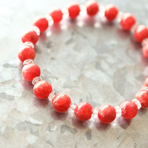 ☆プレミアムブレス☆希少：アメリカ産☆…☆ロードナイトシリカ：約8