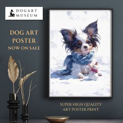 パピヨン 絵画 のおすすめ人気通販｜Creema(クリーマ) 国内最大の