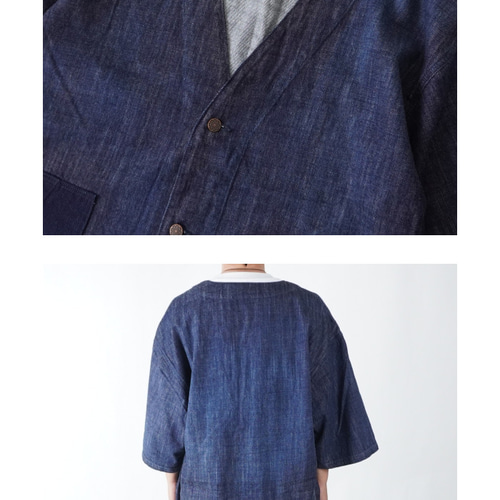 特大sashiko刺し子JK羽織り岡山児島kimonoインディゴ定価30800円 特大sashiko刺し子JK羽織り岡山児島kimonoインディゴ定価3080