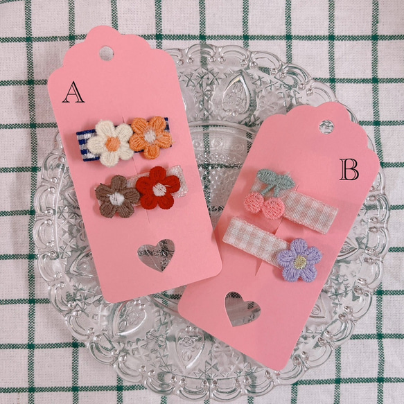 出産祝い キッズアクセサリー お花 ハンドメイド 誕生日 お祝い プチ