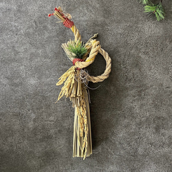 2025干支シリーズ ◎巳年しめ縄◎ 巴年 正月飾り しめ縄・しめ飾り