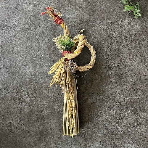 2025干支シリーズ ◎巳年しめ縄◎ 巴年 正月飾り しめ縄・しめ飾り