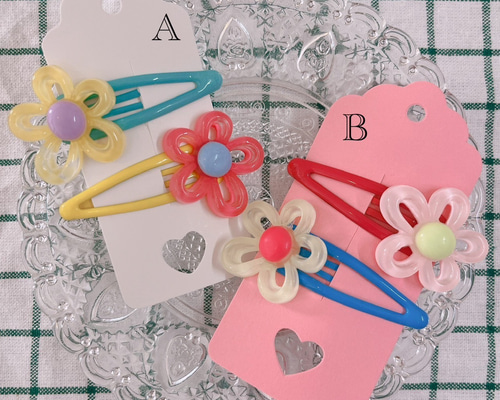 出産祝い キッズアクセサリー お花 ハンドメイド 誕生日 お祝い プチ