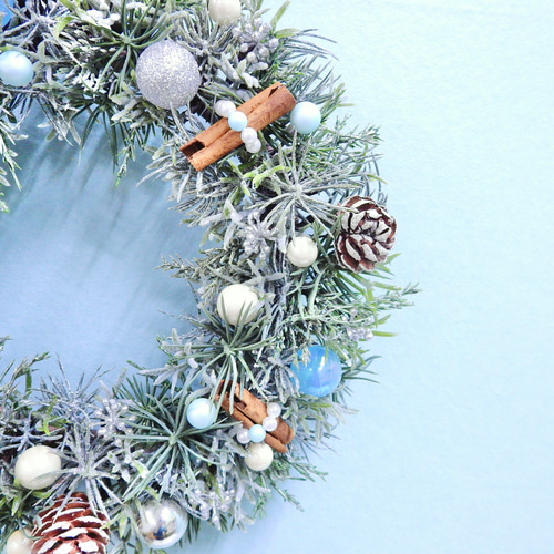 クリスマスリース 2点　KO クリスマスリース 2点 KO クリスマス リース「Happy X'mas & New