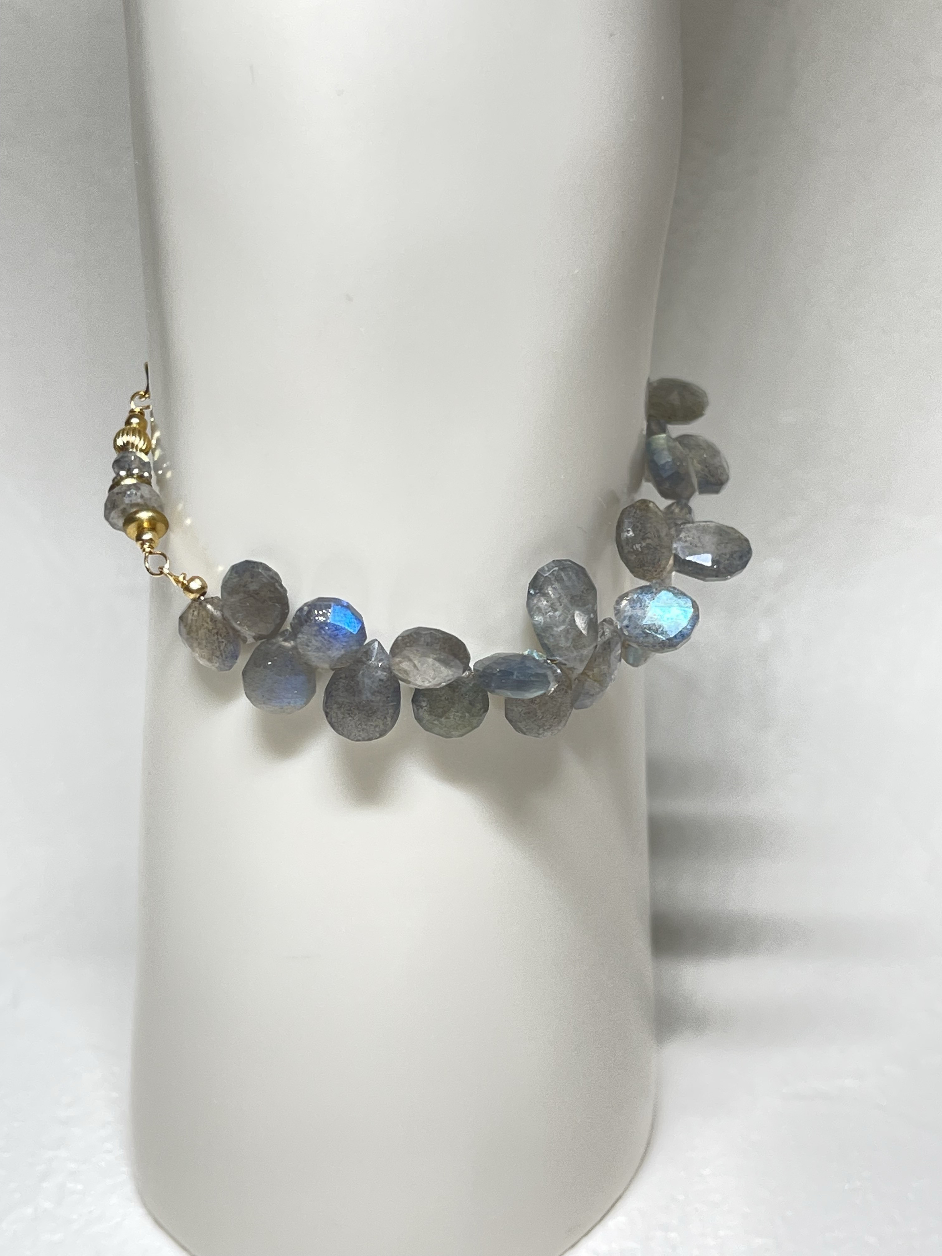 ラブラドライトのブレスレット