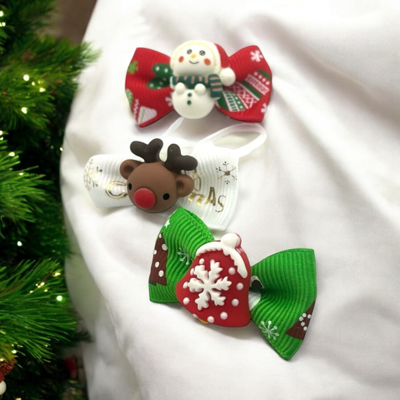 レジンヘアゴム在庫処分セール クリスマス 【公式通販】