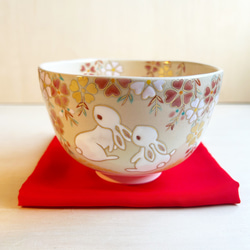 色絵 桃の花 抹茶茶碗 茶碗・めし碗 清香〜きよか〜 通販 18835062