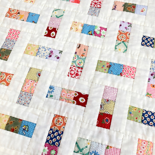 パッチワークタペストリー お正月ハンドメイド キルト